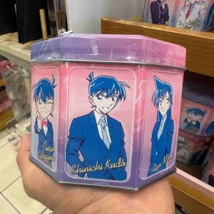 名侦探柯南 情人节限定 巧克力铁罐装（缺货退款）（可以发包税）