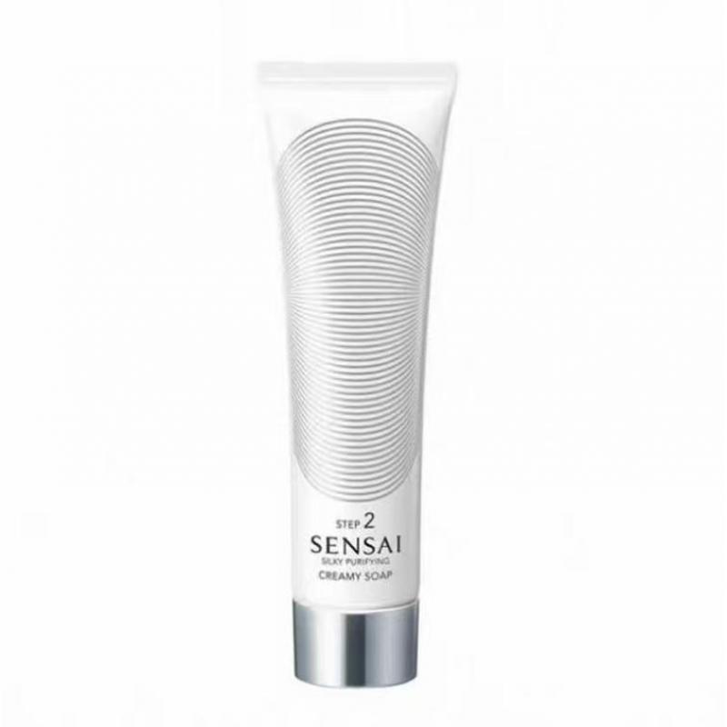 代购：嘉娜宝SENSAI丝光溢彩 3.4新发售 SP系列 丝滑洁面乳洗面奶 CREAMY SOAP混合肌肤用 125ml