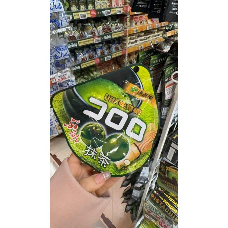 悠哈UHA味觉糖 期间限定 抹茶味软糖 40g（任意路线可发）