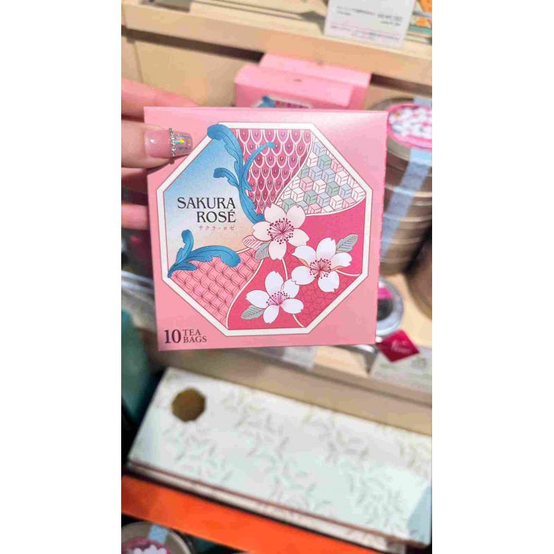 代购茶类：lupicia绿碧茶园 春季限定 樱花玫瑰红茶 10个茶包入（缺货退款）