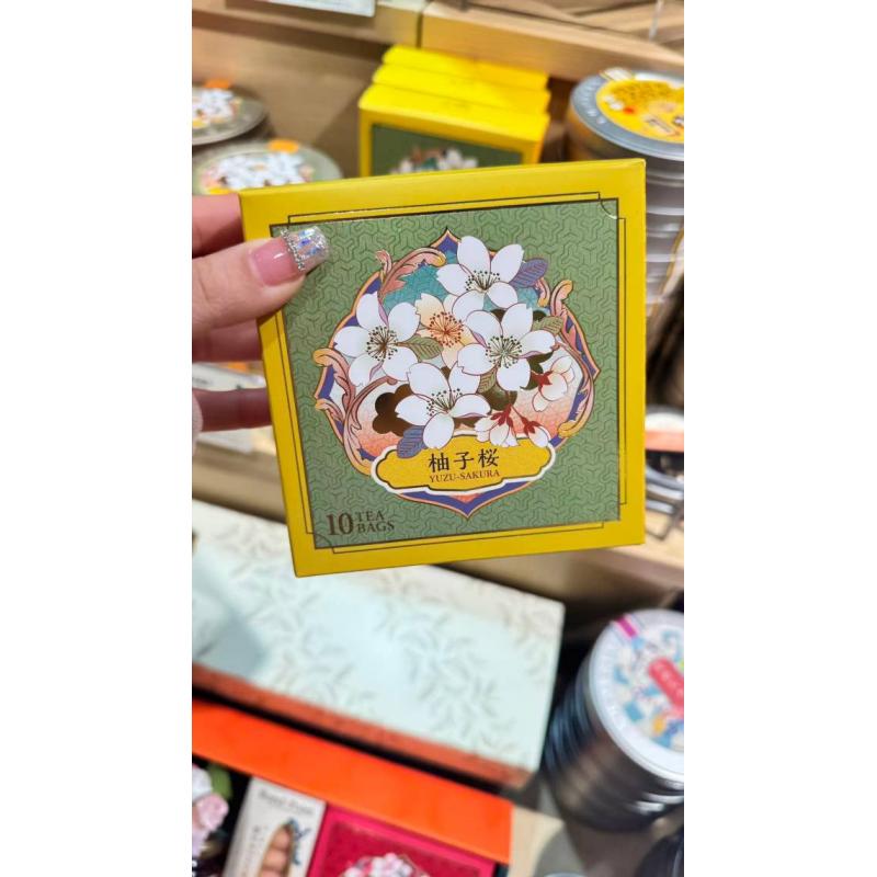 代购茶类：lupicia绿碧茶园 春季限定 柚子樱花乌龙茶 10个茶包入（缺货退款）
