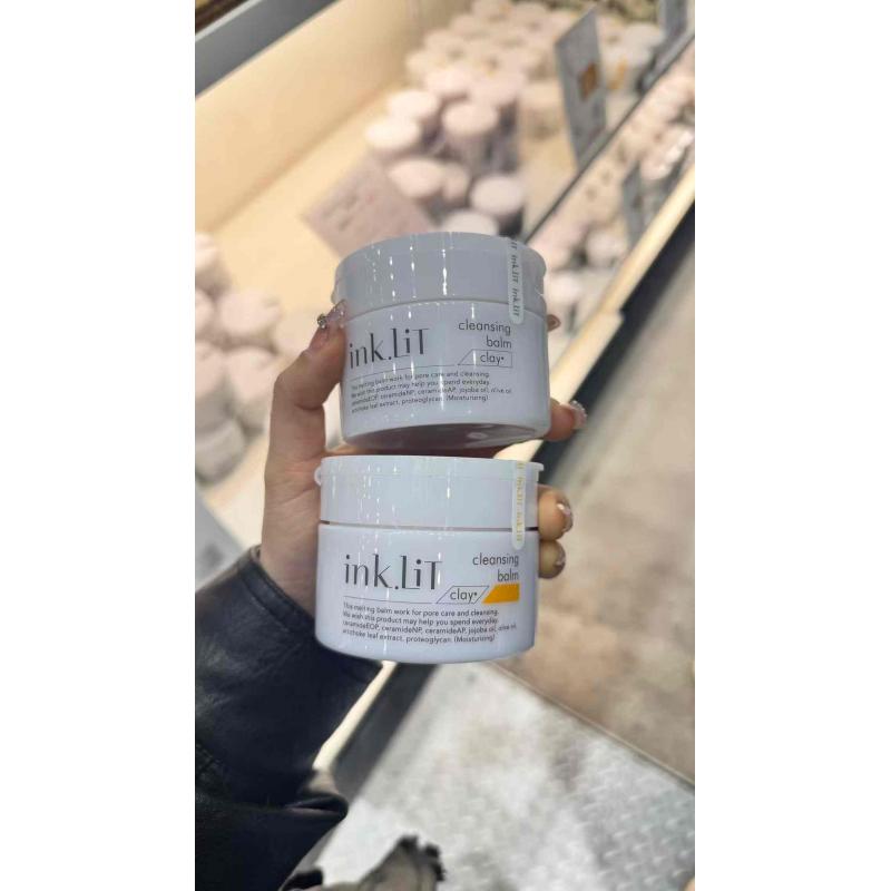 美博展特价：日本院线ink 卸妆泥膜 罐装 90g 两种可选