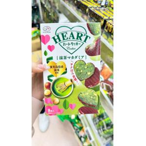 不二家FUJIYA 抹茶夏威夷果心型...