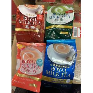 日东 奶茶粉 8条入 多种口味可选（任意路线可发）