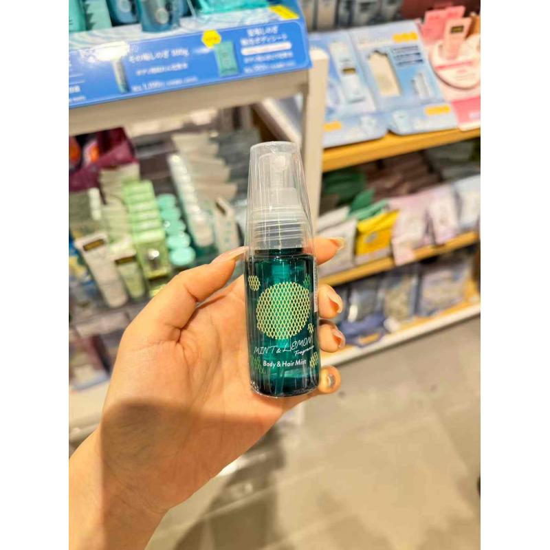 生活の木 夏季限定 薄荷柠檬系列凉感 身体头发喷雾 50ml