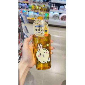 kose高丝 chiikawa吉伊卡哇限定 Softymo 黄色深层卸妆油 240ml