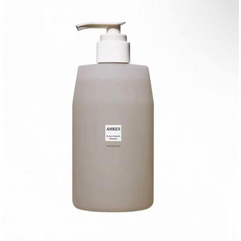代购：Ahres 头发护理系列 三层柔顺蓬松洗发水 480ml
