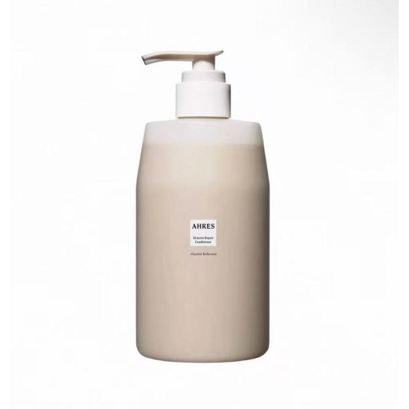 代购：Ahres 头发护理系列 三层深层修护护发素 480ml
