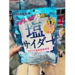 悠哈UHA味觉糖 碳酸气泡咸味硬糖 ...