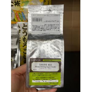 临期特价现货：lupicia绿碧茶园 极品白桃乌龙茶 50g袋装（保质期至26.9）