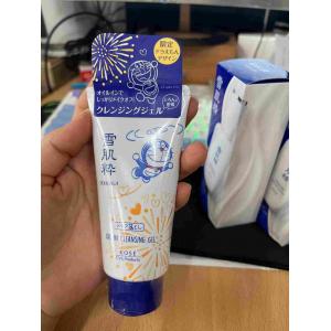 特价现货：kose高丝 雪肌粹 哆啦A梦联名 保湿卸妆啫喱 80g