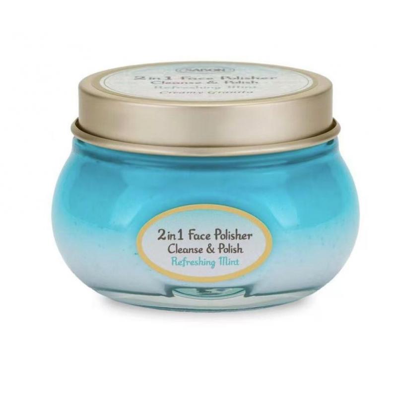 代购：SABON 面部磨砂膏 2合1洁面 125ml