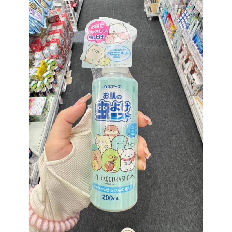 白元 冷感驱蚊水 200ml