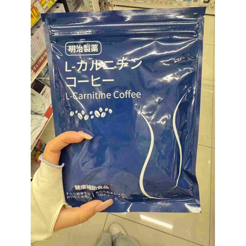 meiji明治制药 左旋肉碱咖啡 3g*20包入