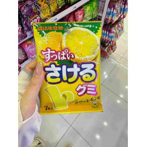 悠哈UHA味觉糖 手撕糖 手撕柠檬软...