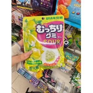 UHA味觉糖 期间限定 香印提子味水...