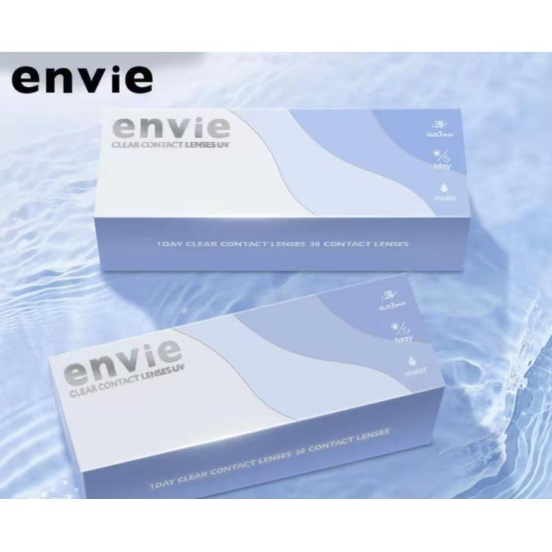 ENVIE 透明片 日抛隐形眼镜 30枚入（断货需等）
