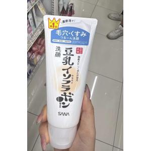 日本 SANA 莎娜 豆乳美肌 保湿弹力 卸妆洁面乳洗面奶150g