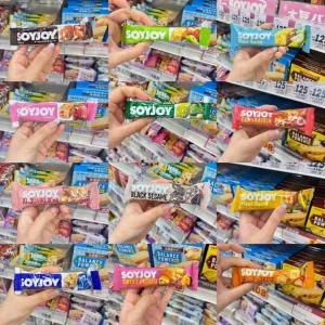 大冢soyjoy 大豆蛋白棒 低gi低热量代餐营养饼干 25g 多种味道可选