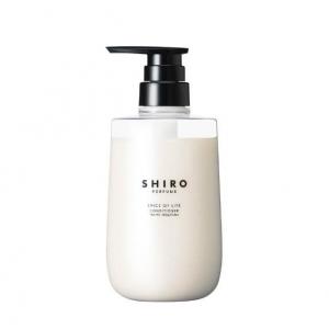 代购：SHIRO 护发素 spice of life玫瑰木质香 450g（SPICE OF LIFE コンディショナー）