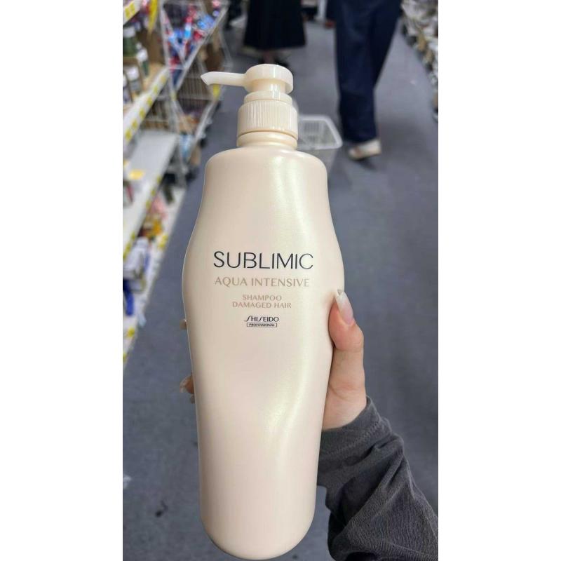 资生堂 SUBLIMIC 护理道芯护理洗发水 米色水活修护洗发水 1000ml