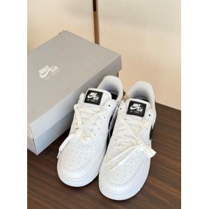 《入库后提交辽宁仓包邮专线》NIKE耐克AirForce1 黑白 女款鞋子 全新带吊牌 尺码36.5（230）（盒子有运输瑕疵）