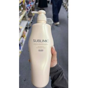 资生堂 SUBLIMIC 护理道芯护理洗发水 米色水活修护洗发水 1000ml