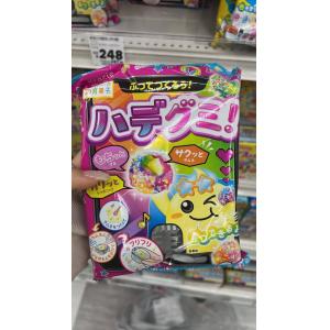 日本kracie食玩 摇匀闪亮软糖手工糖 28g（可以发包税路线）
