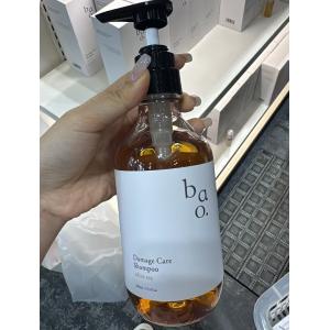 美博展特价：BAO 氨基酸修护洗发水 大容量 白茶香400ml